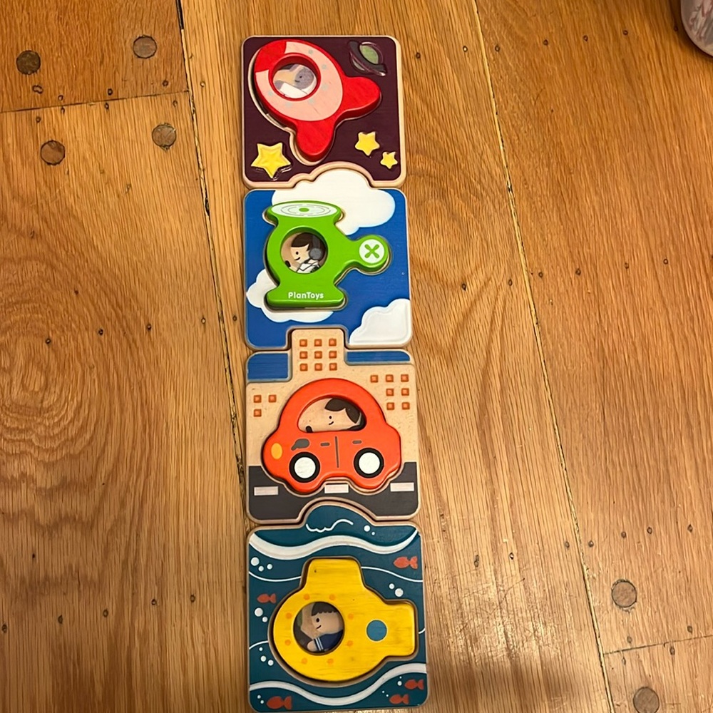 PlanToys puzzle